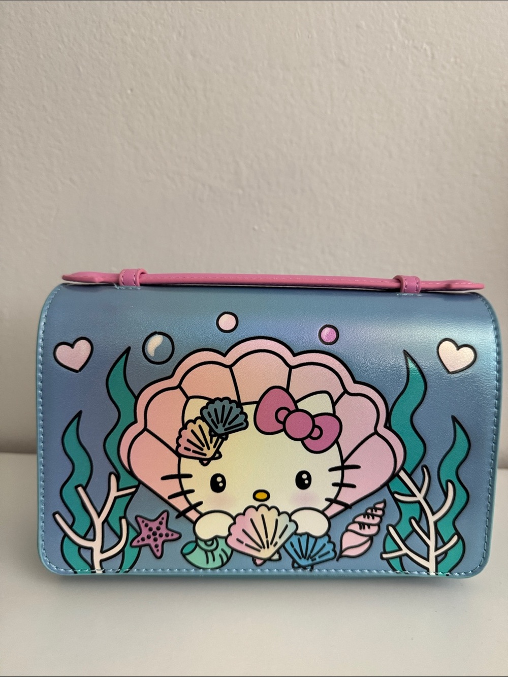 Loungefly Sanrio Hello Kitty Mermaid crossbody